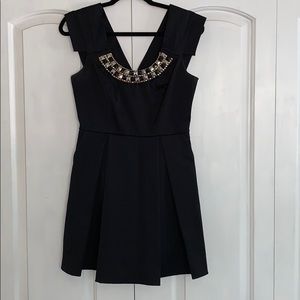 Cocktail dress beaded worn once